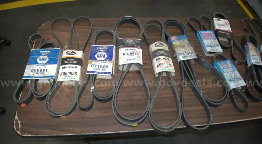 Lot of Automotive Supplies &#x26; V Belts