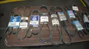 Lot of Automotive Supplies &#x26; V Belts