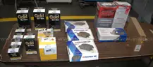 Lot of Automotive Supplies &#x26; V Belts