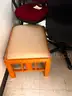 1 Wooden Stool &#x26; Wooden Bassinet