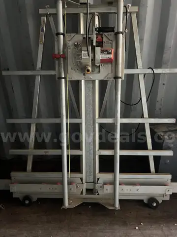 Panel Saw with Milwaukee Power Head