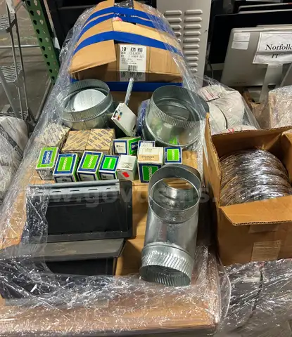 Lot of 4 Pallets