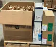 2 Pallets of Assorted Ricoh &#x26; HP Toners + Photo Paper