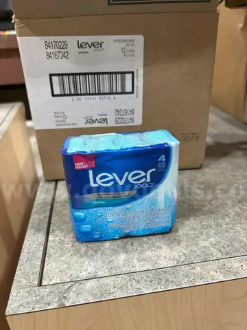 Lot of 9 Packs &#x2013; Lever 2000 Bar Soap