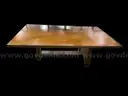Custom Made Mahogany Dining Table