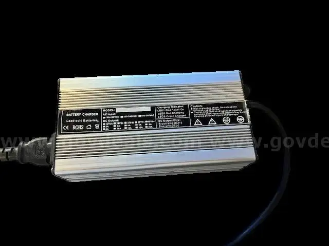 36V 5A Battery Charger Replacement for Golf Cart E-Z-GO, Yamaha, Club Car Star