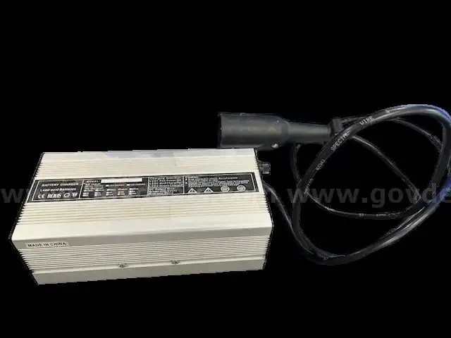 48V Battery Charger Fits Club Car 5 AMP Golf Cart 48 Volt Round 3 Pin Plug