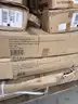 Lot of (42) Retractable Belt Stanchions