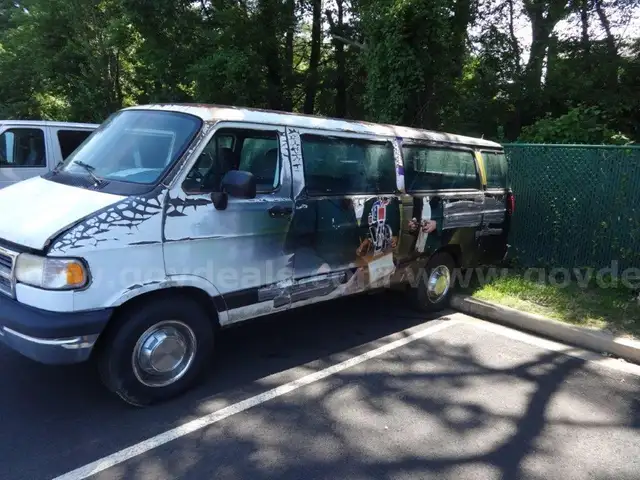 1994 Dodge Ram Wagon