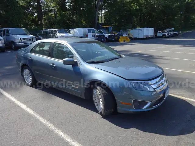 2011 Ford Fusion Hybrid