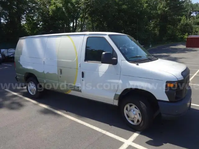 2013 Ford Cargo Van