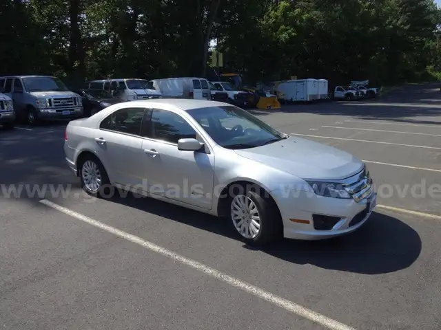 2011 Ford Fusion Hybrid