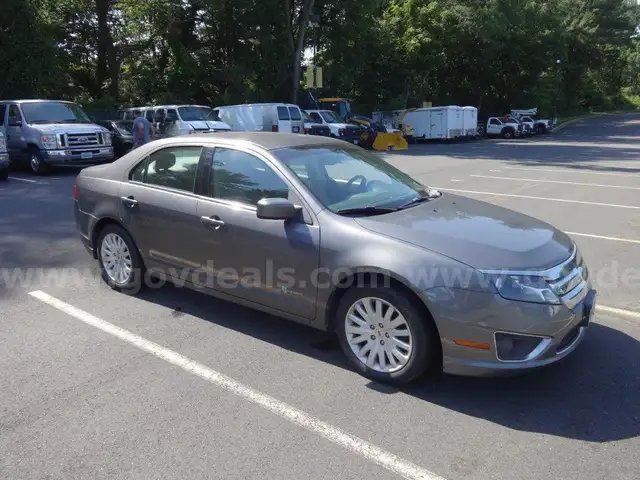 2011 Ford Fusion Hybrid