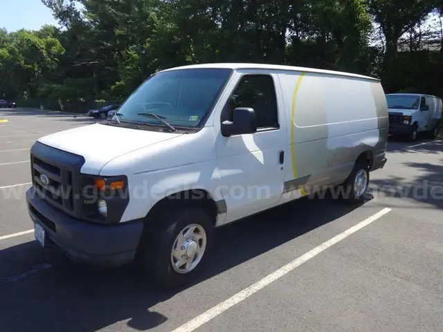 2013 Ford Cargo Van