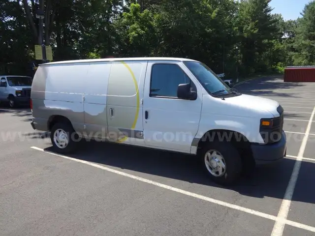 2013 Ford Cargo Van