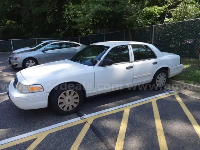 2011 Ford Crown Victoria