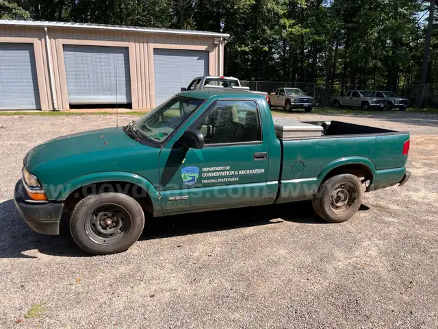 2001 Chevrolet S10 Pickup