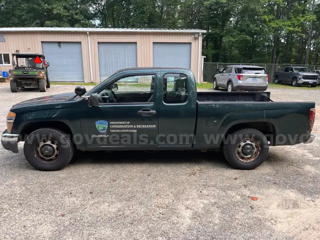 &#x1F698; 2005 Chevrolet Colorado &#x2013; 2WD Extended Cab