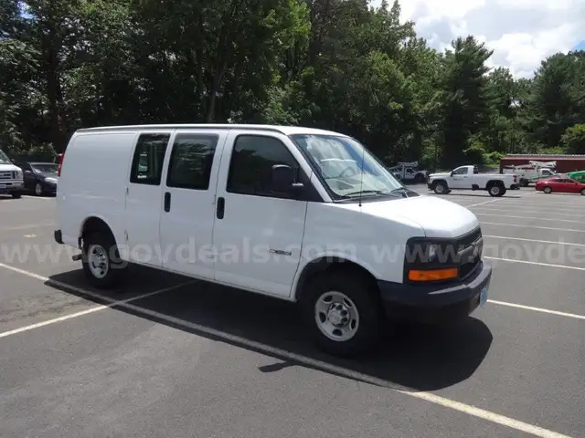 &#x1F690;&#x1F4A5; 2006 Chevy Express 3500 Van &#x2013; ONLY 84K MILES! &#x1F4A5;&#x1F690;