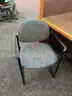 &#x1F4BA; Lot of 81 Blue Side Chairs