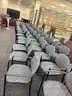 &#x1F4BA; Lot of 81 Blue Side Chairs