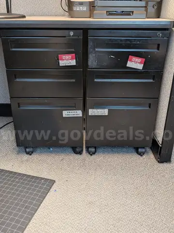 &#x1F5C4;&#xFE0F; Lot of 45+ File Cabinets &#x2013; Mixed Styles
