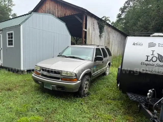 2004 Chevrolet Blazer