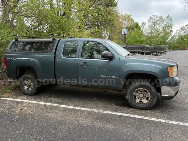 2007 GMC Sierra Classic 2500HD