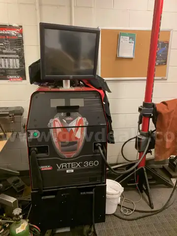 Lincoln Virtual Welding Trainer