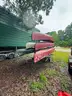 Lot of 10 Canoes