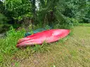 Lot of 10 Canoes