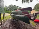 Lot of 10 Canoes