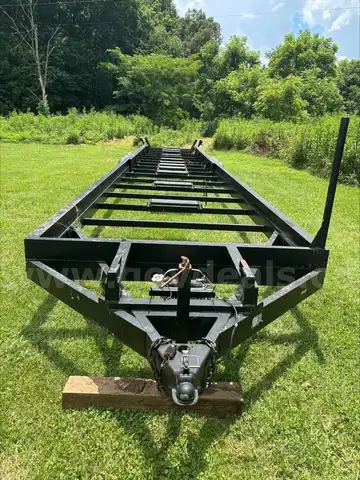 2009 Homemade Make Boat Trailer &#x2013; 50ft, 6-Wheeled Utility Trailer