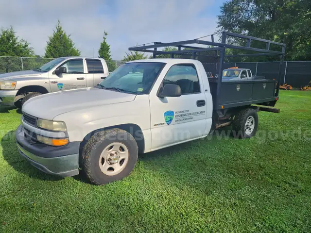 2001 Chevrolet Silverado 1500