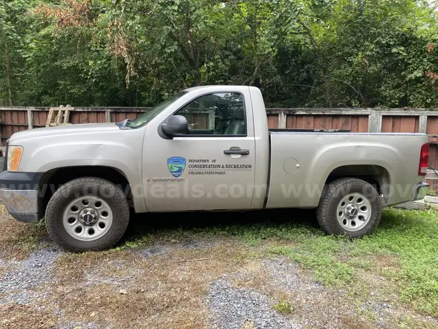 2007 GMC Sierra 1500