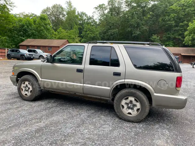 2004 Chevrolet Blazer