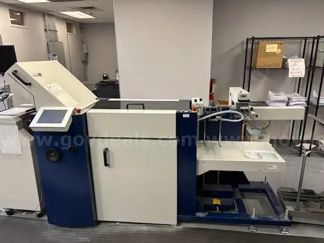 Production Pressure Sealer &#x2013; Model FD&#x2011;2096