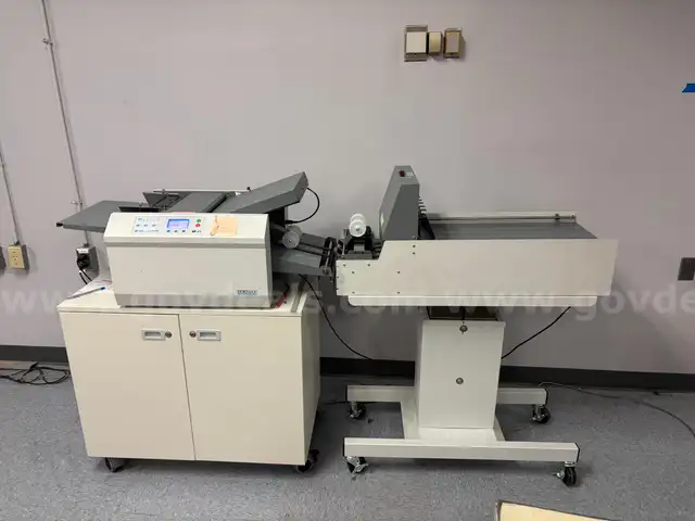 &#x1F4C4; RICOH Production Pressure Sealer &#x2013; Model FD&#x2011;2096