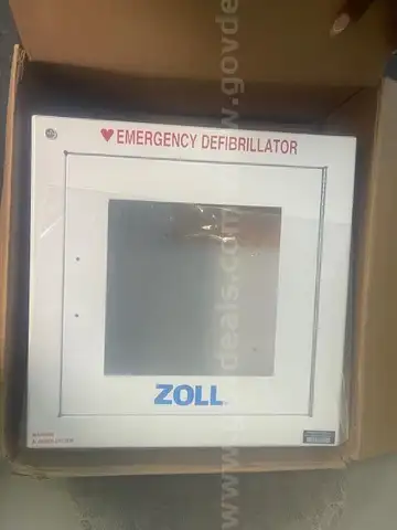 Zoll AED Metal Cabinets