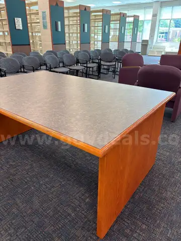 &#x1F4DA; Lot of 4 Large Library Tables