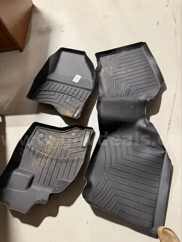 Weather Tech Mats for 2015 Ford Explorer