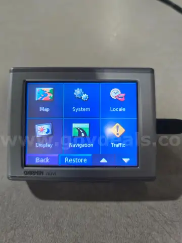 One Garmin NUVI 350 Personal Travel Assistant