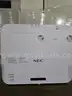 One NEC DLP Projector &#x26; One Da-Lite Motorized Projection Screen