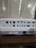 One NEC DLP Projector &#x26; One Da-Lite Motorized Projection Screen