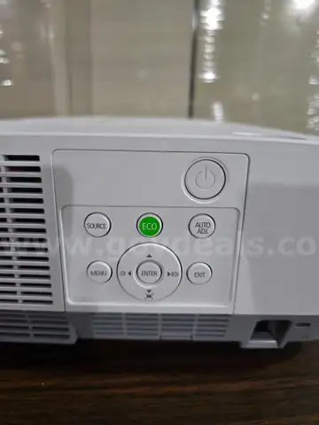 One NEC DLP Projector &#x26; One Da-Lite Motorized Projection Screen