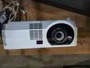 One NEC DLP Projector &#x26; One Da-Lite Motorized Projection Screen