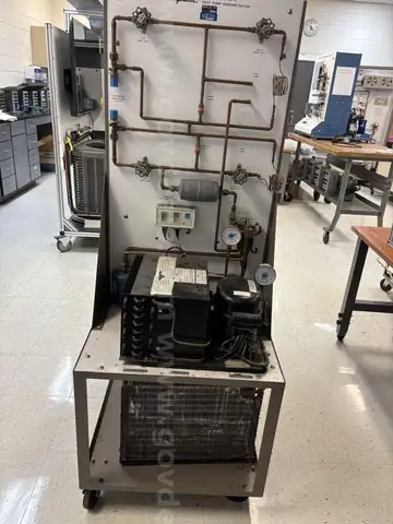 Lot of 4 Heat Pump/Refrigeration Trainers
