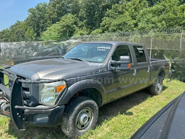 2012 Ford F-250 SD