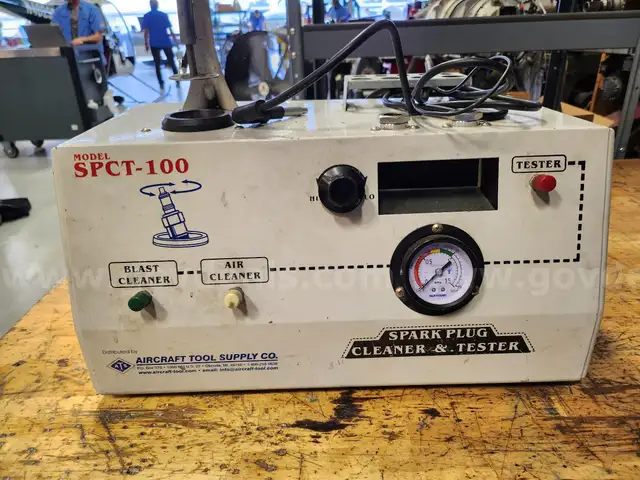 Aircraft Tool Supply Spark Plug Cleaner &#x26; Tester