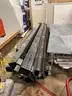 One Lot of Steel Beams &#x2013; 32 Pieces of 4x4&#x22; Tube Steel &#x2013; ~4,800 lbs
